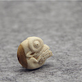 萌物 根付作品 形之色