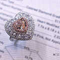 6cdiamond 现货 GIA 2.02ct Light Pink 淡粉钻...