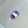 天然斯里兰卡无烧EGL国际证书长方紫色蓝宝石 价格3840