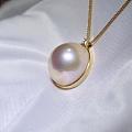 对珍珠超级熟悉的，会知道日本🈶马贝珠，但我要跟你说哦，爱迪生珍珠也有马贝珠。...