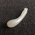 【喆熙美玉】3.8克脂白玉兰花