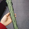 高档素面缂丝扇袋
