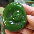 让大家看看什么叫做无结构的菠菜绿的佛！