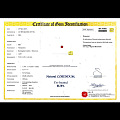 1.05克拉莫桑无烧鸽血红宝石