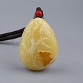 苏工精品雕刻件 印象琥珀蜜蜡加工厂 厂家直销 品质保证