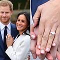 哈利王子亲自设计的订婚戒指，珠宝是爱的传承