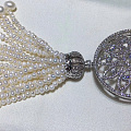 珍珠毛衣链，内长70厘米，天然珍珠2-3mm 5-6mm 6-7mm，¥35...
