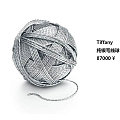 8万的蒂芙尼毛线球买不起，自己在家DIY一个小清新的毛线球
