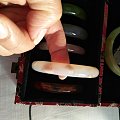 甩大圈口手镯