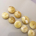 俄料白蜡平安扣