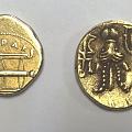 古罗马金币两枚