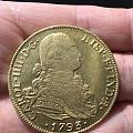 1793的大金币一枚