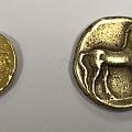 古希腊/古罗马金币共两枚😄