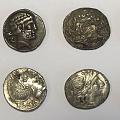 古欧洲银币（公元前50年-公元前300年）