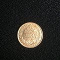 新入奥斯曼帝国金币一枚。