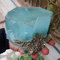 海蓝宝石 水之心 2公斤