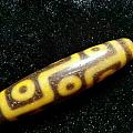 九眼天珠，尺寸57.8/13.6mm,功德圆满，有求必得；