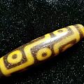 九眼天珠，尺寸57.8/13.6mm,功德圆满，有求必得；