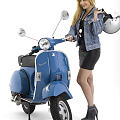 珍藏的2017 Vespa 125