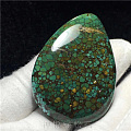 这种极具特色的绿松石品种，你认识吗？