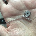 钻石戒指和项链便宜出了，一个才150元