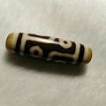六眼天珠，尺寸41.8/12.1mm.六六大顺，离苦得乐。喜乐无穷；