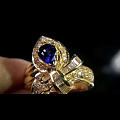 元旦特价：蓝宝石戒指系列价格美美美