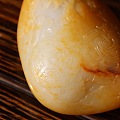 皓轩——黄沁白玉种钱龙盛世摆件