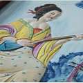 以画入瓷，栩栩如生，它将中华古典雅韵发挥到极致