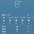 早上好！我想，广东天气应该是直接进入今年最冷的一天。