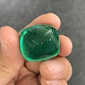 75克拉的哥伦比亚糖果顶祖母绿，震撼到了