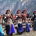 藏族女人的盛装打扮，不单单是为了美丽