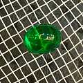 全净玻璃体素面祖母绿，4.43克拉，难得晶体