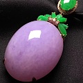紫罗兰➕阳绿大鸽子蛋！大牌范
