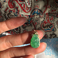 如意的款总是很难突破常规 想来想去还是做个富贵竹款 富贵吉祥