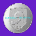 深圳公司黄金福袋定制纯金福袋吊坠红包金银币找深康珠宝