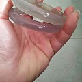 冰种玉髓，，紫玉髓60内径
