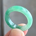 冰种阳绿戒指