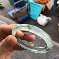雪花棉加飘花，底相当干净，完美，局部高冰，54/47.5/10.2/6.7，...
