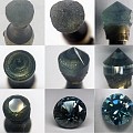 Montana sapphires 美国蒙大拿蓝宝石切割过程