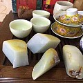 新疆和田玉籽料大料作品,近期的作品展示