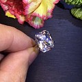 ##中颐天然白色蓝宝石##6.45ct