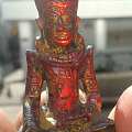 红锆石佛像-----320克拉
