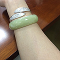 黄口镯和张宝源叠戴