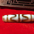 虎眼天珠，50.3/11.6mm，以为是闻名，驱邪消灾，保佑平安；