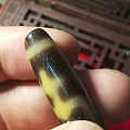 宝瓶天珠，45.7/11.6mm，招财进宝财源广进；