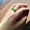 阳光下再带美颜的指环