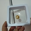 从香港珠宝展拿过来的13.5-14MM的大金珠