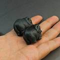 【新疆的猫】新宝贝3.8——超值挂黄皮白玉籽料（一贴多物）