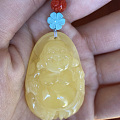 新入的蜜蜡小佛公～